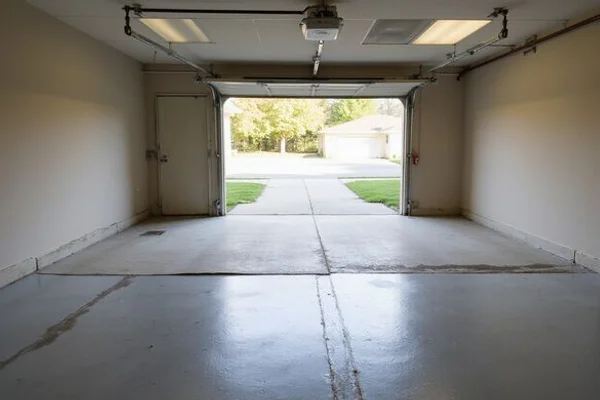 After: Detroit Garage Floor