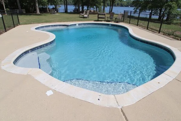 After: St. Clair Shores Pool Deck