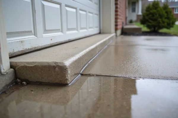 Before: Sterling Heights Driveway Lift