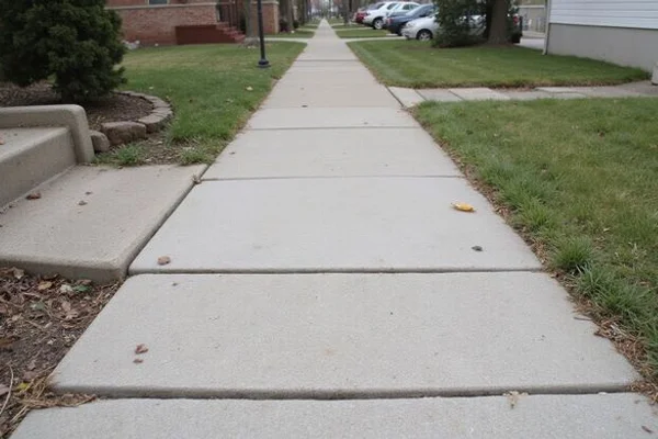 Before: Warren Sidewalk Series