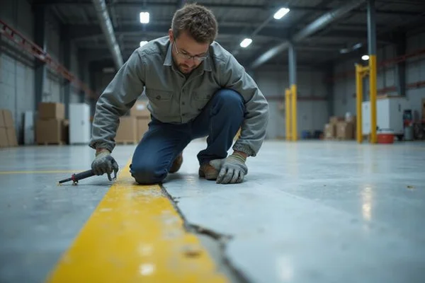 Concrete Joint Sealing & Caulking project photo 4