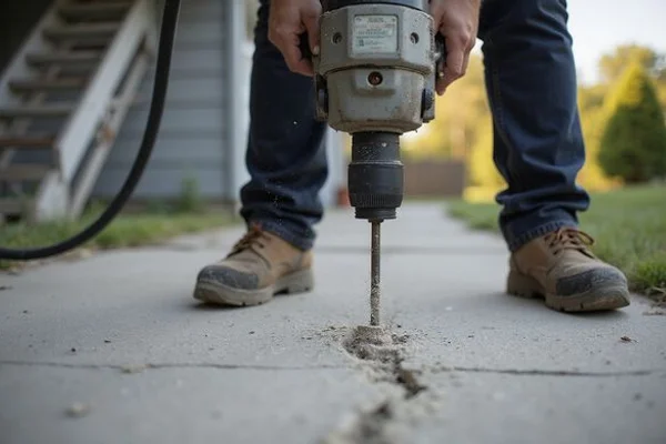 Driveway Leveling project photo 3