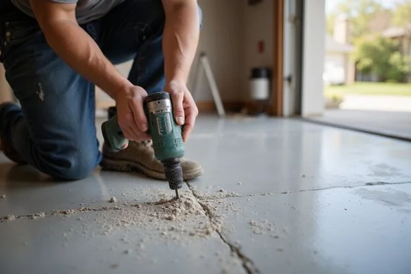 Garage Floor Leveling project photo 3