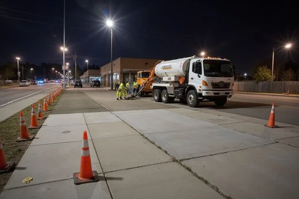 Sidewalk & Walkway Leveling project photo 3