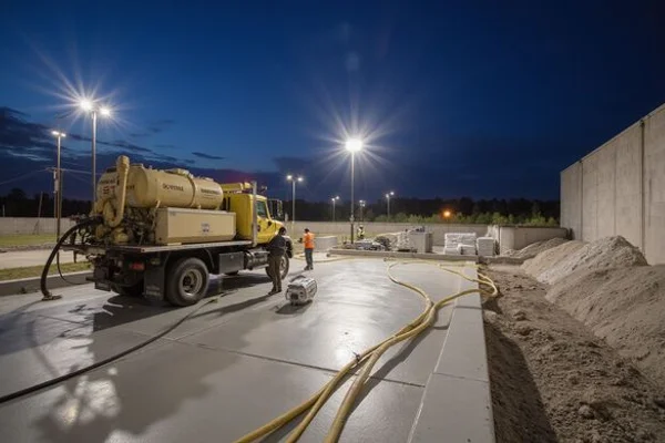 Commercial Concrete Leveling project photo 3