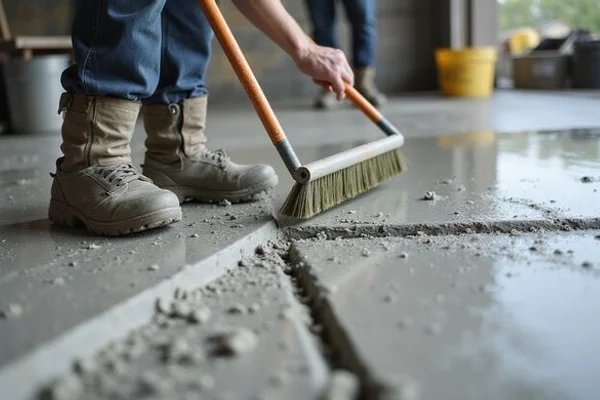 New Concrete Installation project photo 4