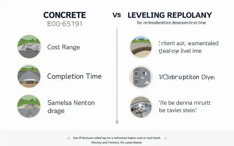 Cost and time comparison infographic