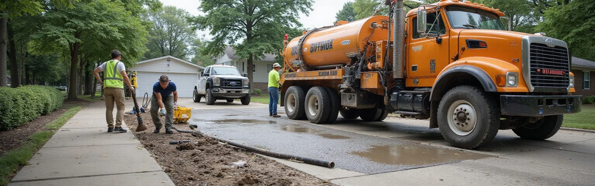 Concrete Leveling Detroit services