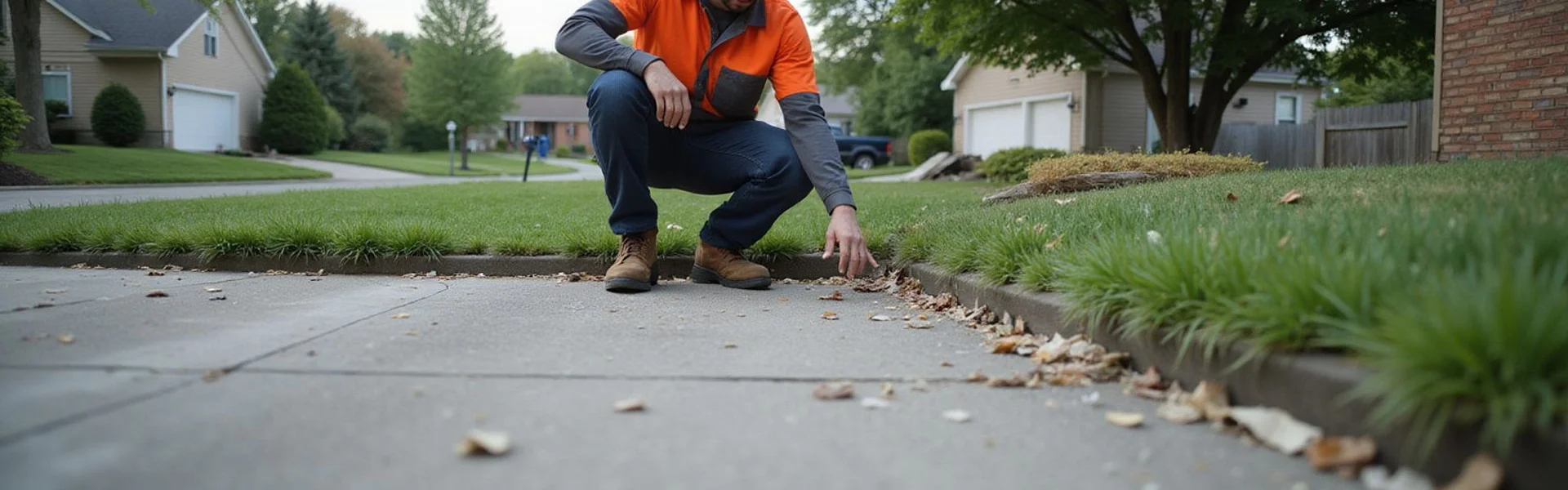 Free concrete leveling estimate across Metro Detroit