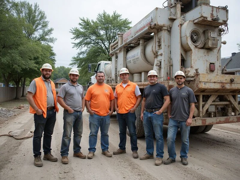 The Concrete Leveling Detroit in-house crew